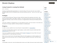 Tablet Screenshot of glazkov.com